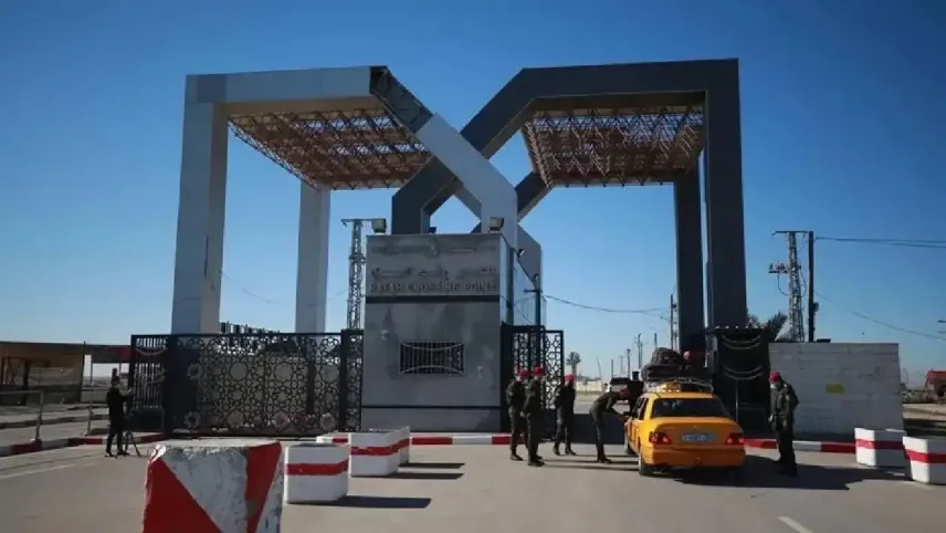 İsrail, Refah Sınır Kapısı'nı açıyor haberinin görseli