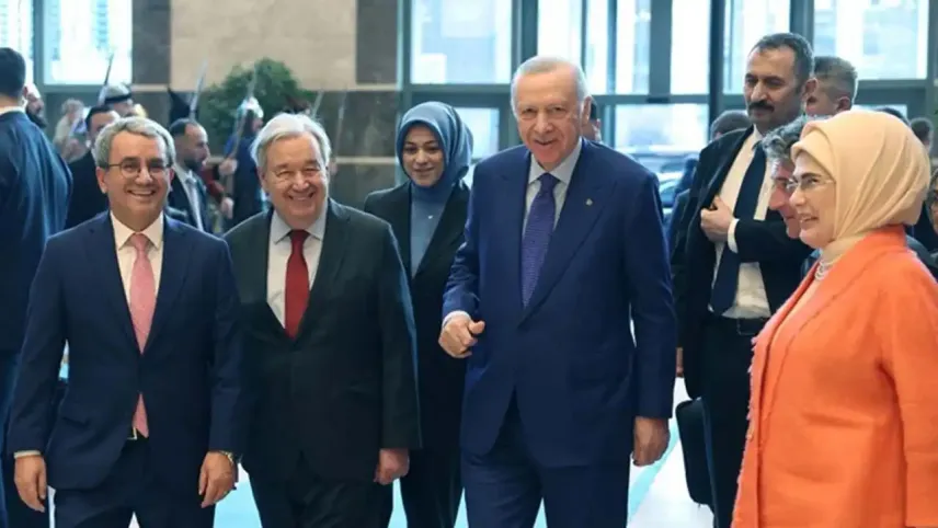 Ankara’da anlamlı ziyaret haberinin görseli